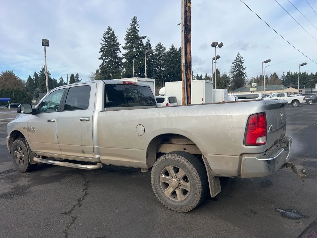 Used 2015 Silver Ram Big Horn image 6