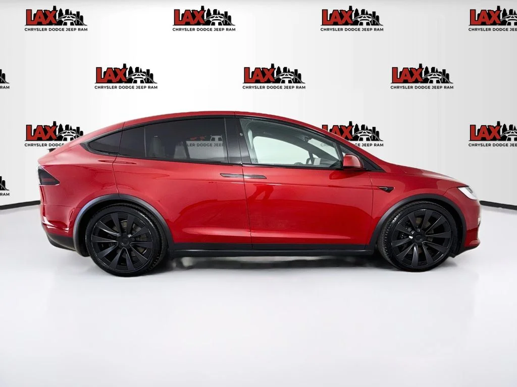 Used 2022 Red Tesla Base image 8