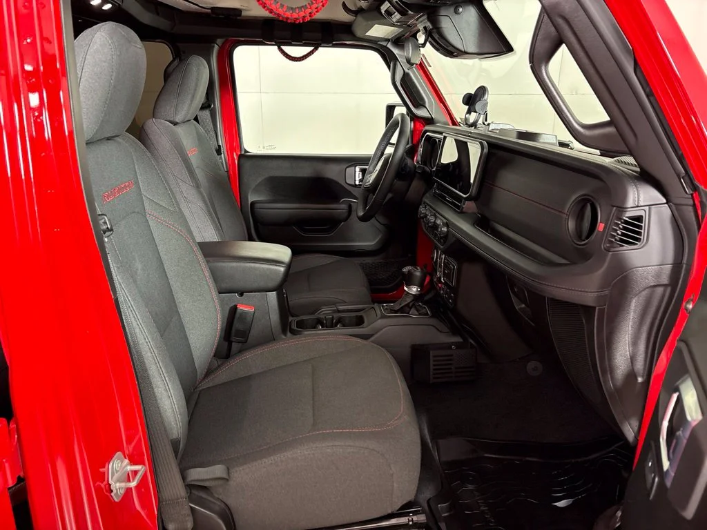 Used 2026 Red Jeep Rubicon image 18