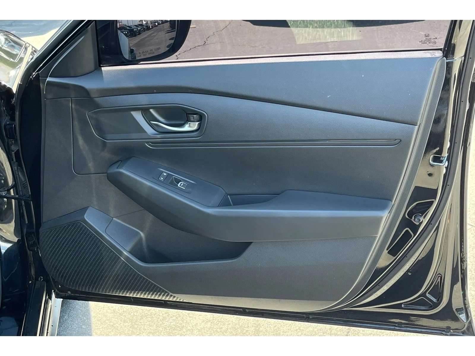 Used 2024 Crystal Black Pearl Honda LX image 19