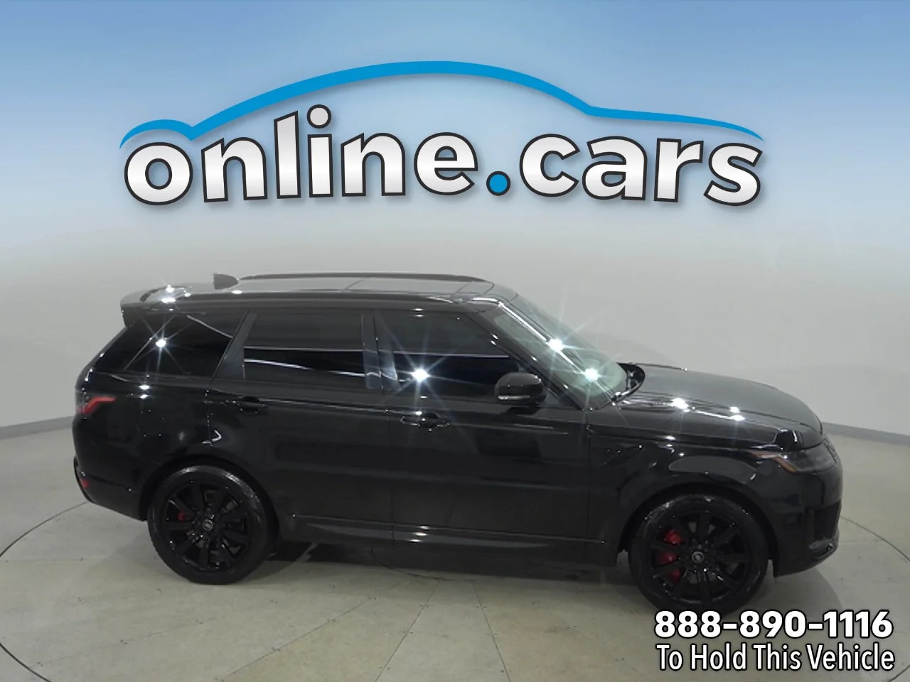 Used 2021 Black Land Rover HST image 12