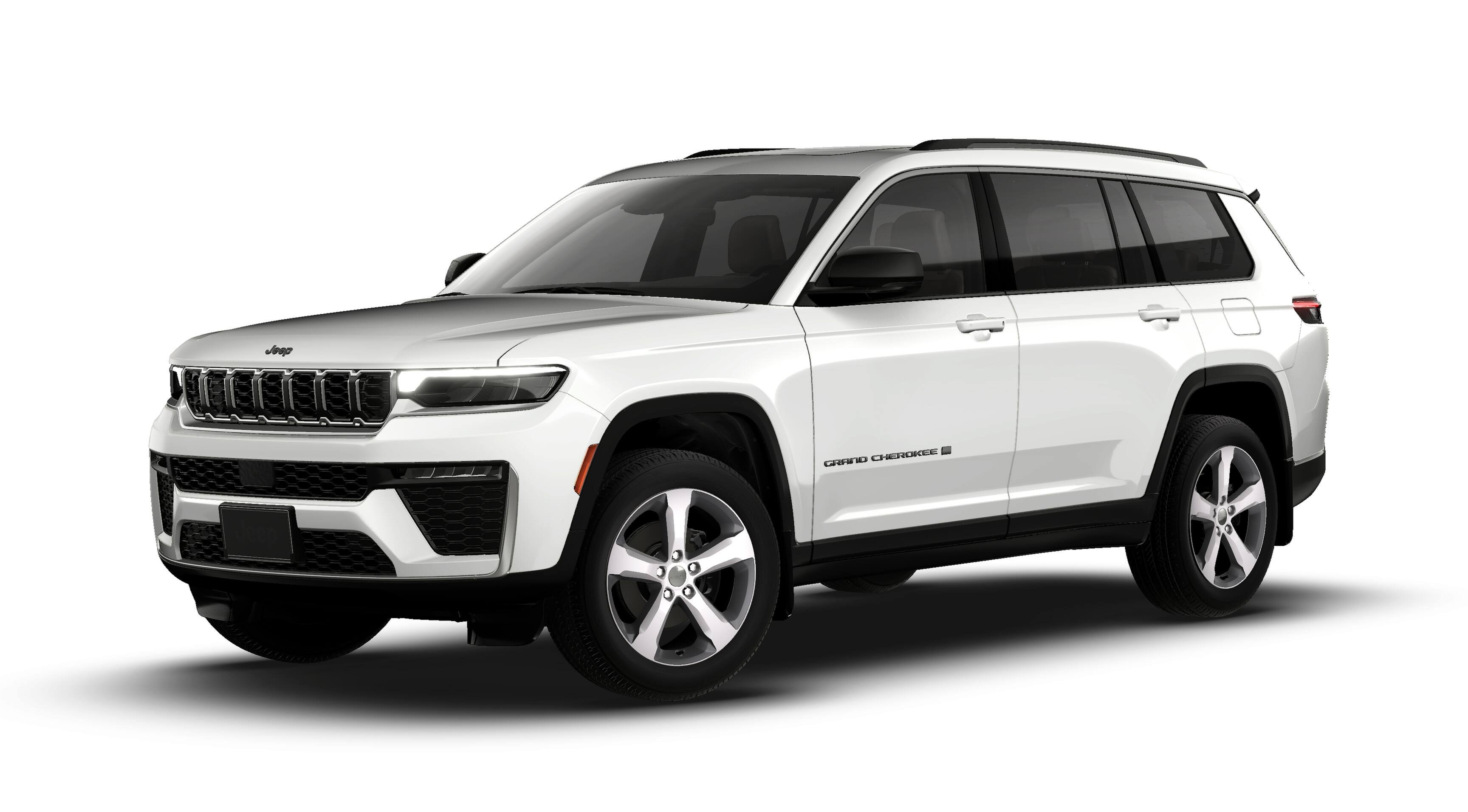 New 2026 Bright White Clear-Coat Exterior Paint Jeep Limited image 13