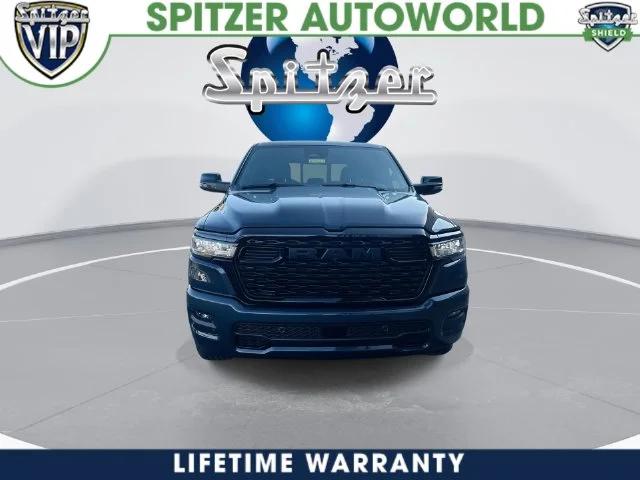 New 2027 Forged Blue Metallic Exterior Paint RAM Big Horn/Lone Star image 4