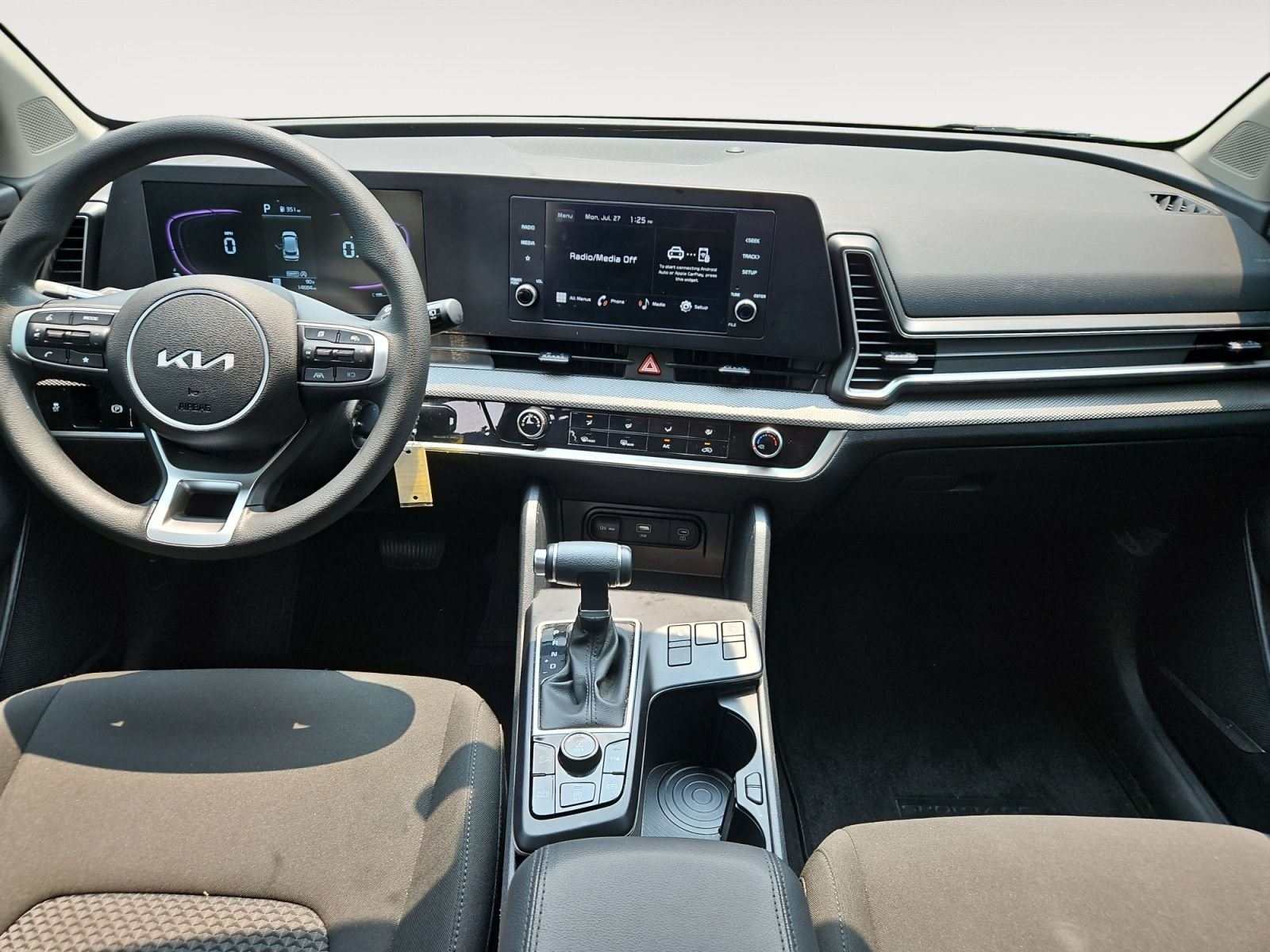 Used 2025 White Kia LX image 10