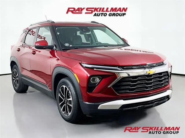 Used 2024 Red Chevrolet LT image 1