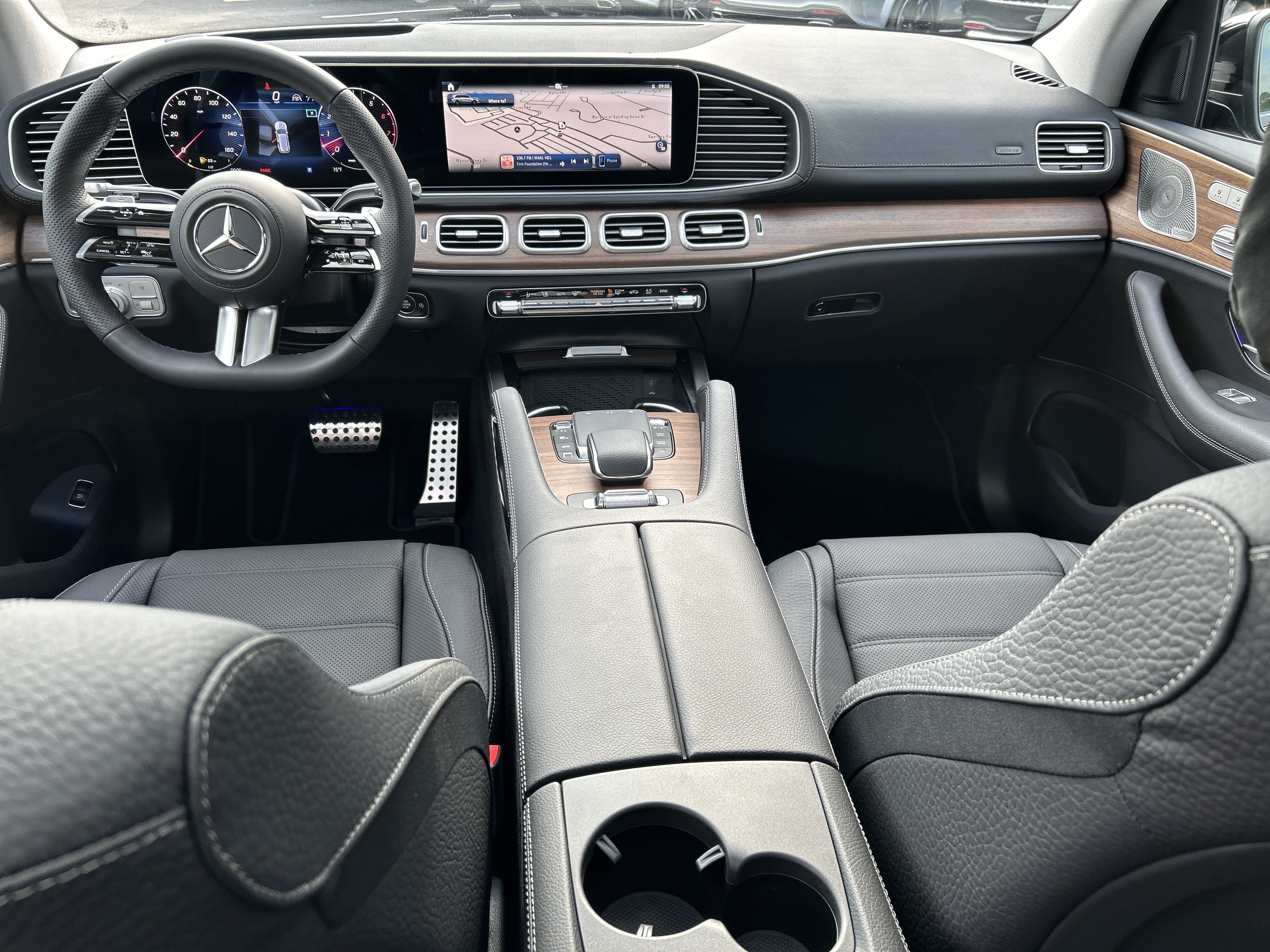 New 2026 Black Mercedes-Benz GLS 450 4MATIC® SUV image 24