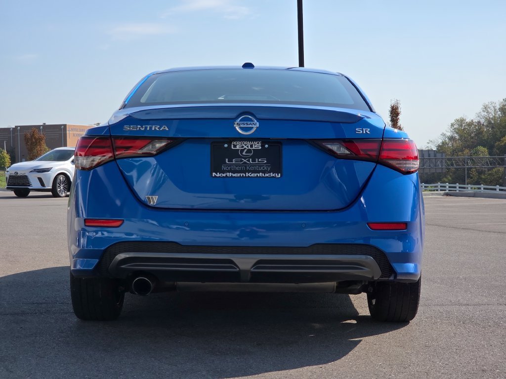 Used 2023 Electric Blue Metallic Nissan SR image 24