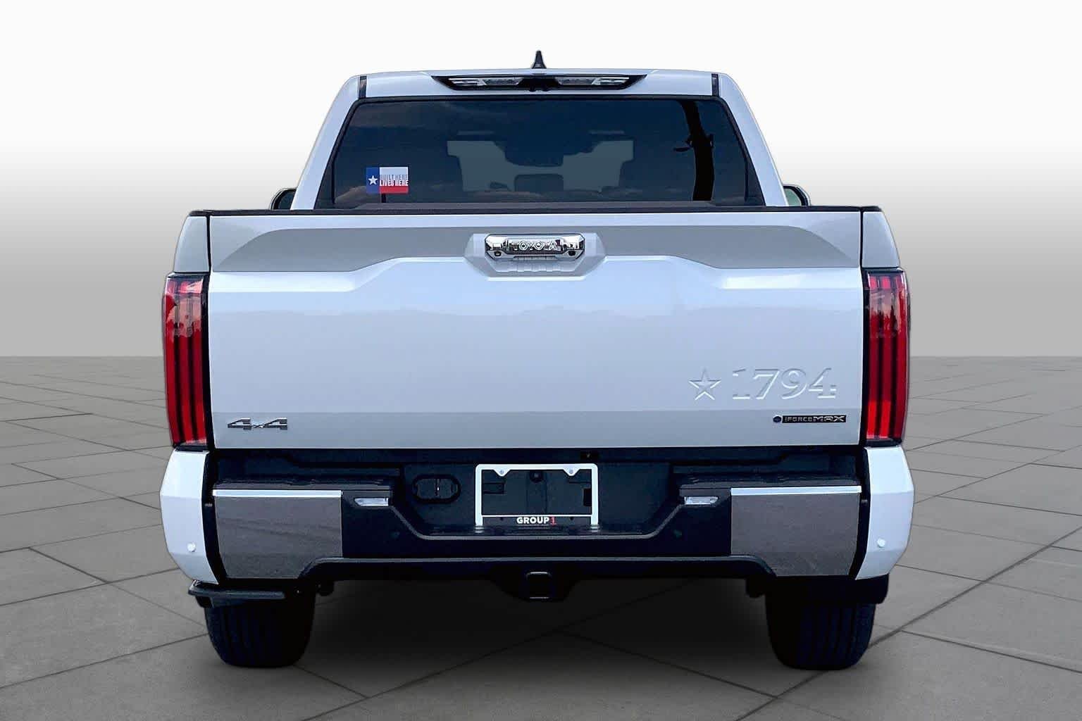 New 2026 Wind Chill Pearl Toyota 1794 Edition i-FORCE MAX image 4