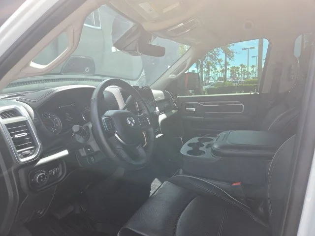 Certified Used 2024 White Ram Laramie image 4
