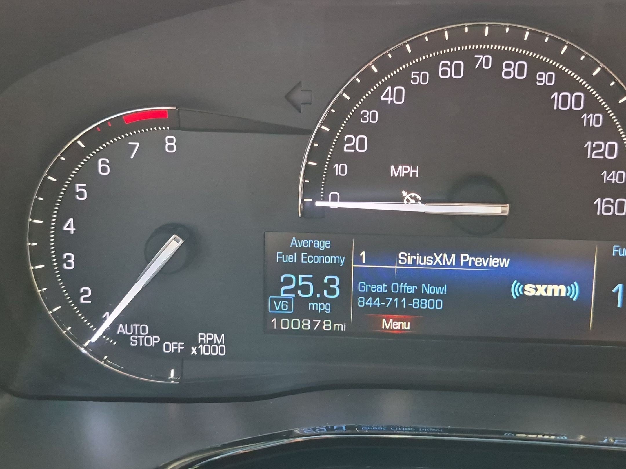 Used 2017 RADIANT SILVER METALLIC Cadillac Premium Luxury FWD image 15