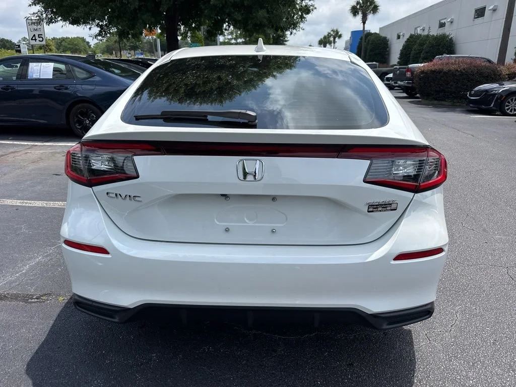 Certified Used 2025 Platinum White Pearl Honda Sport image 35
