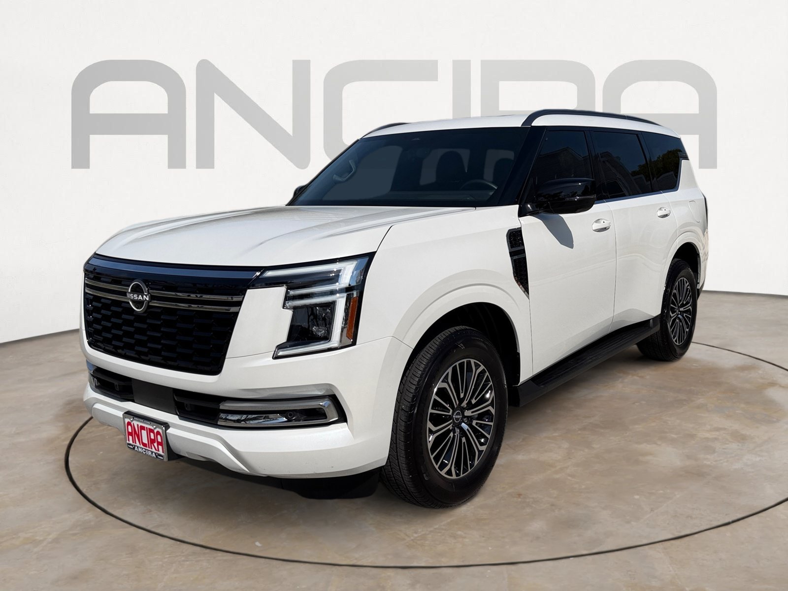Certified Used 2026 Aspen White Tricoat Nissan Platinum image 7