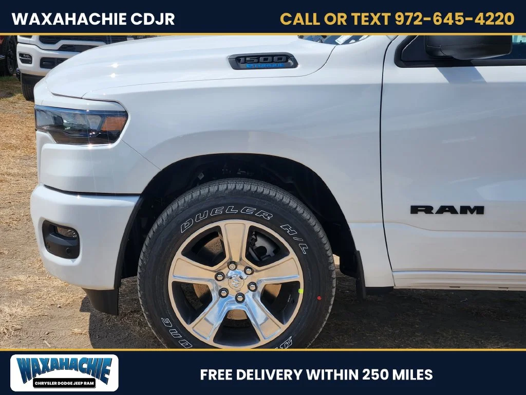 New 2027 Bright White Clear-Coat Exterior Paint RAM Express image 7