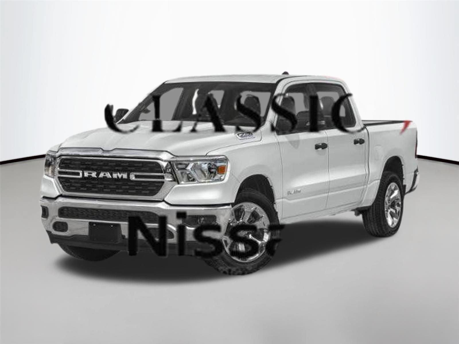 Used 2024 Bright White Clearcoat Ram Laramie image 2