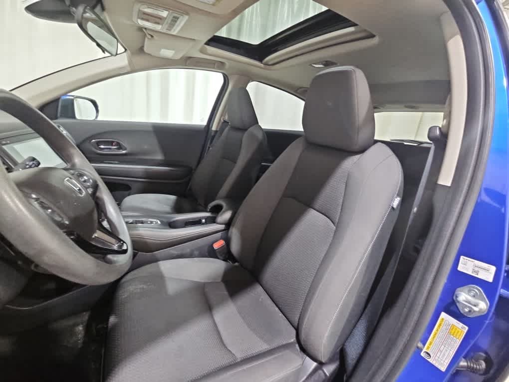 Used 2022 Aegean Blue Metallic Honda EX image 12