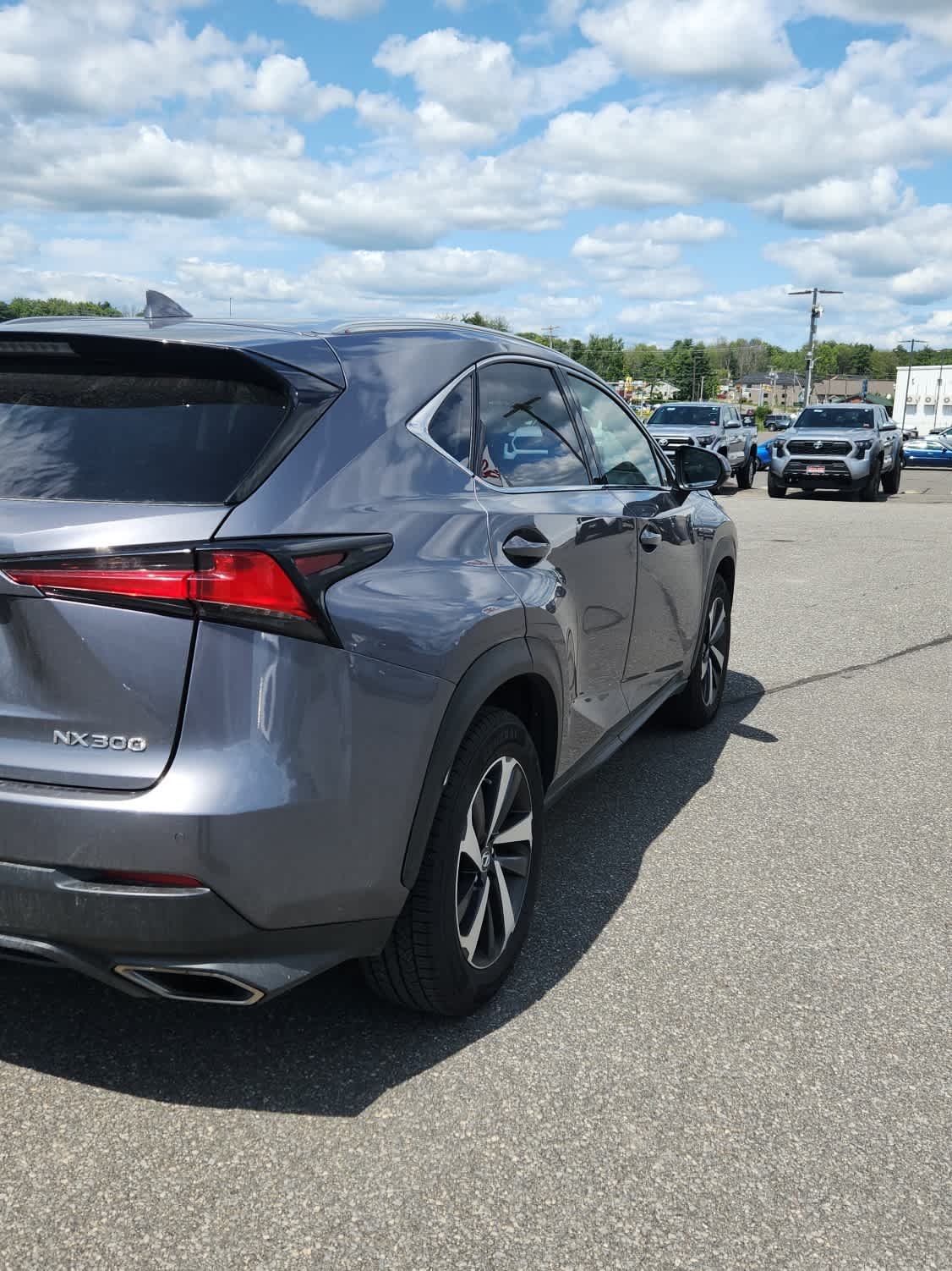 Used 2018 Nebula Gray Pearl Lexus  image 3