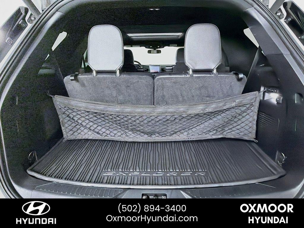 Used 2020 Star White Metallic Tri-Coat Ford Limited HYBRID image 28