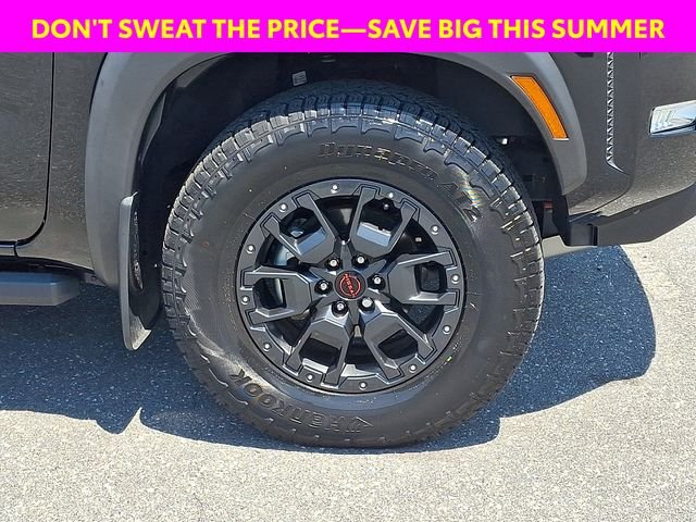 Used 2024 Black Nissan PRO-4X image 10