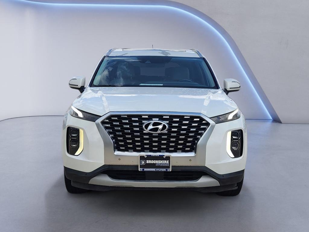 Used 2020 Hyper White Hyundai SEL image 2