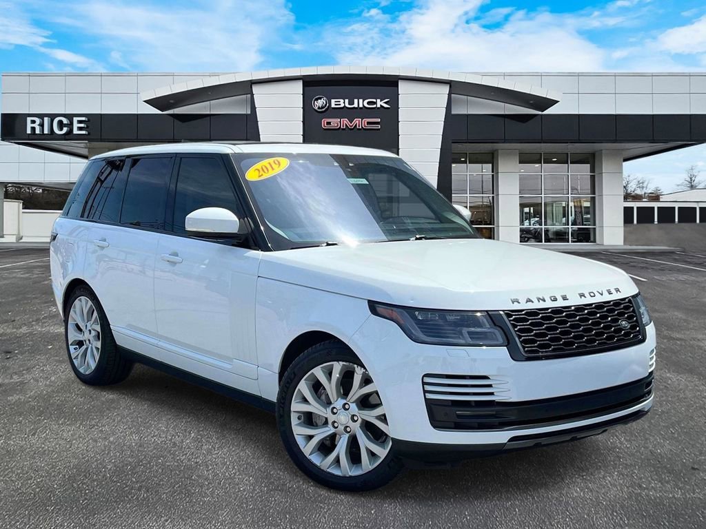 2019 Land Rover Range Rover