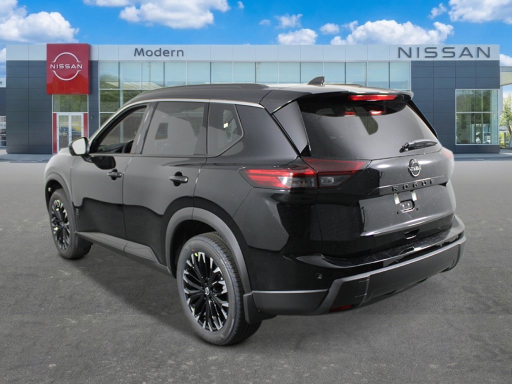 New 2026 Super Black Nissan Dark Armor image 3
