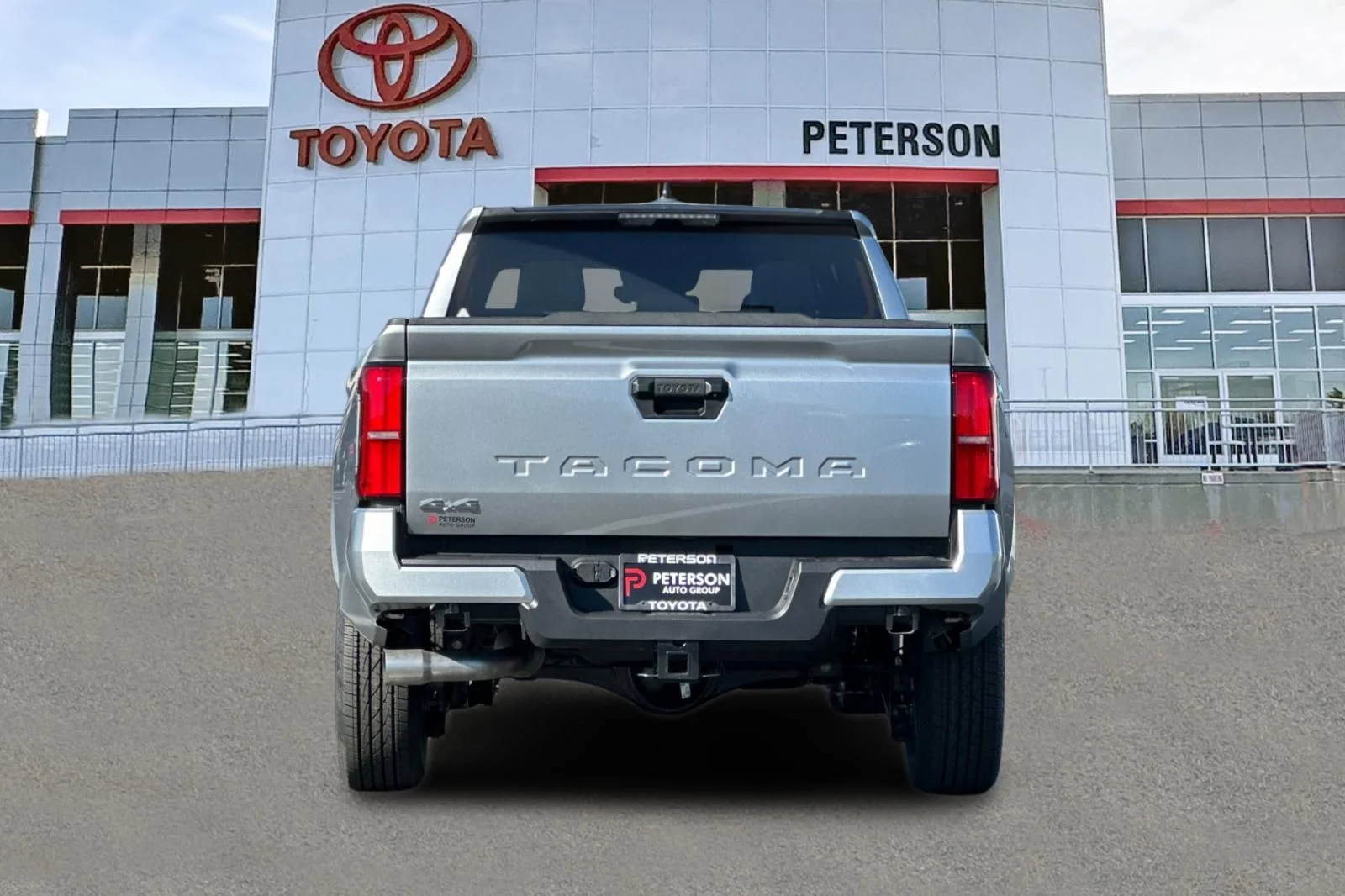 New 2026 Silver Toyota SR5 image 4