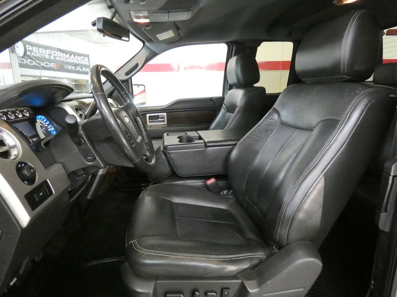 Used 2013 PALE ADOBE METALLIC Ford Supercab Lariat image 10
