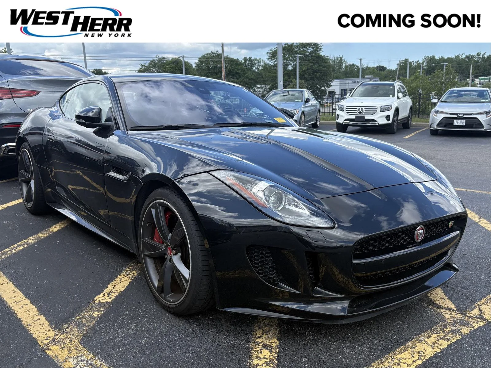 Used 2017 Ultimate Black Metallic Jaguar S image 1
