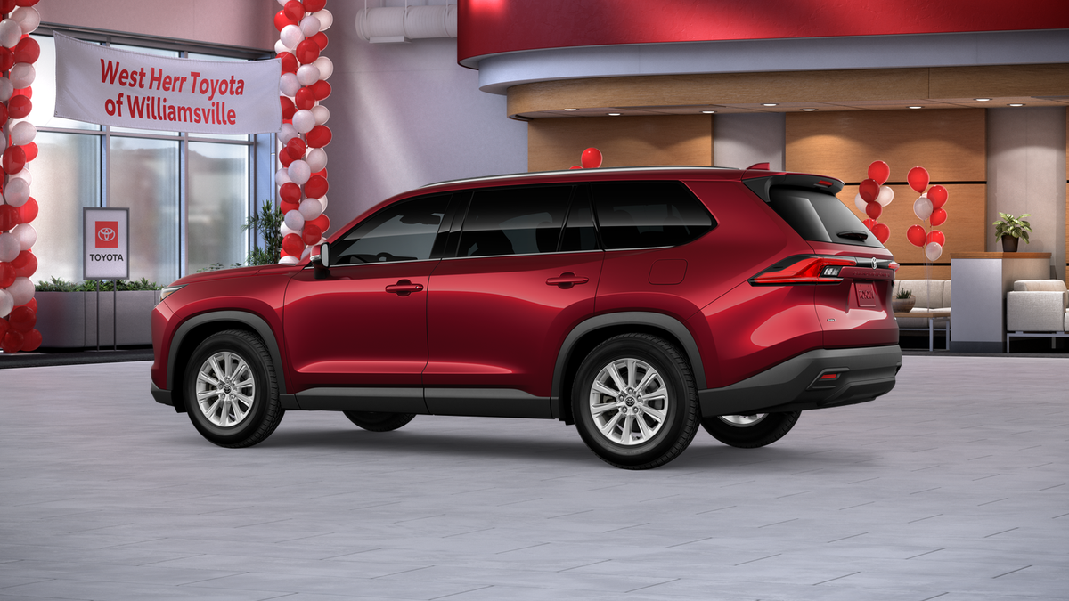 Certified Used 2026 Ruby Flare Pearl Toyota XLE image 31