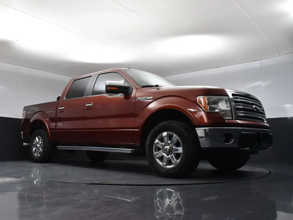 Used 2014 Orange Ford Lariat image 7