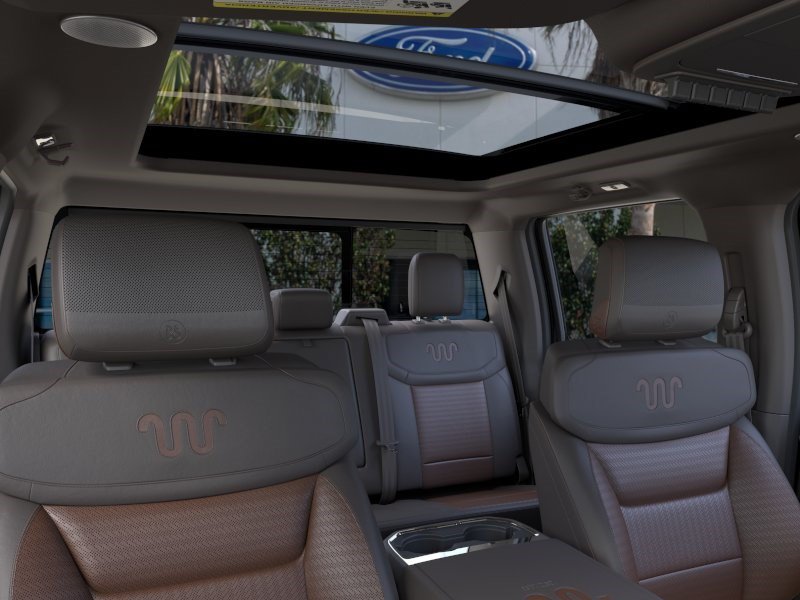 New 2026 Agate Black Metallic Ford King Ranch image 22