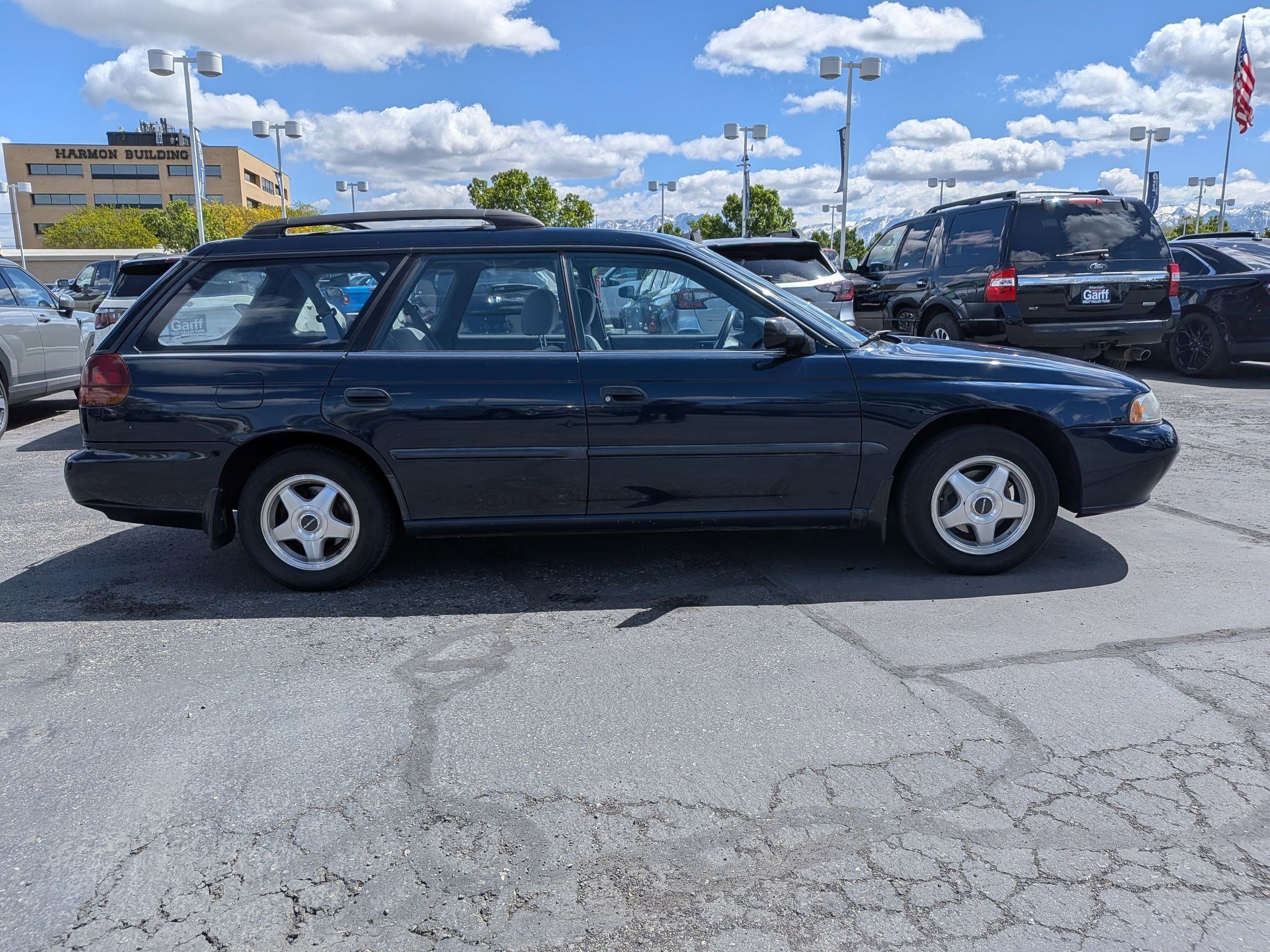 Used 1997 Subaru Legacy DQ with VIN 4S3BK435XV7310365 for sale in West Valley City, UT