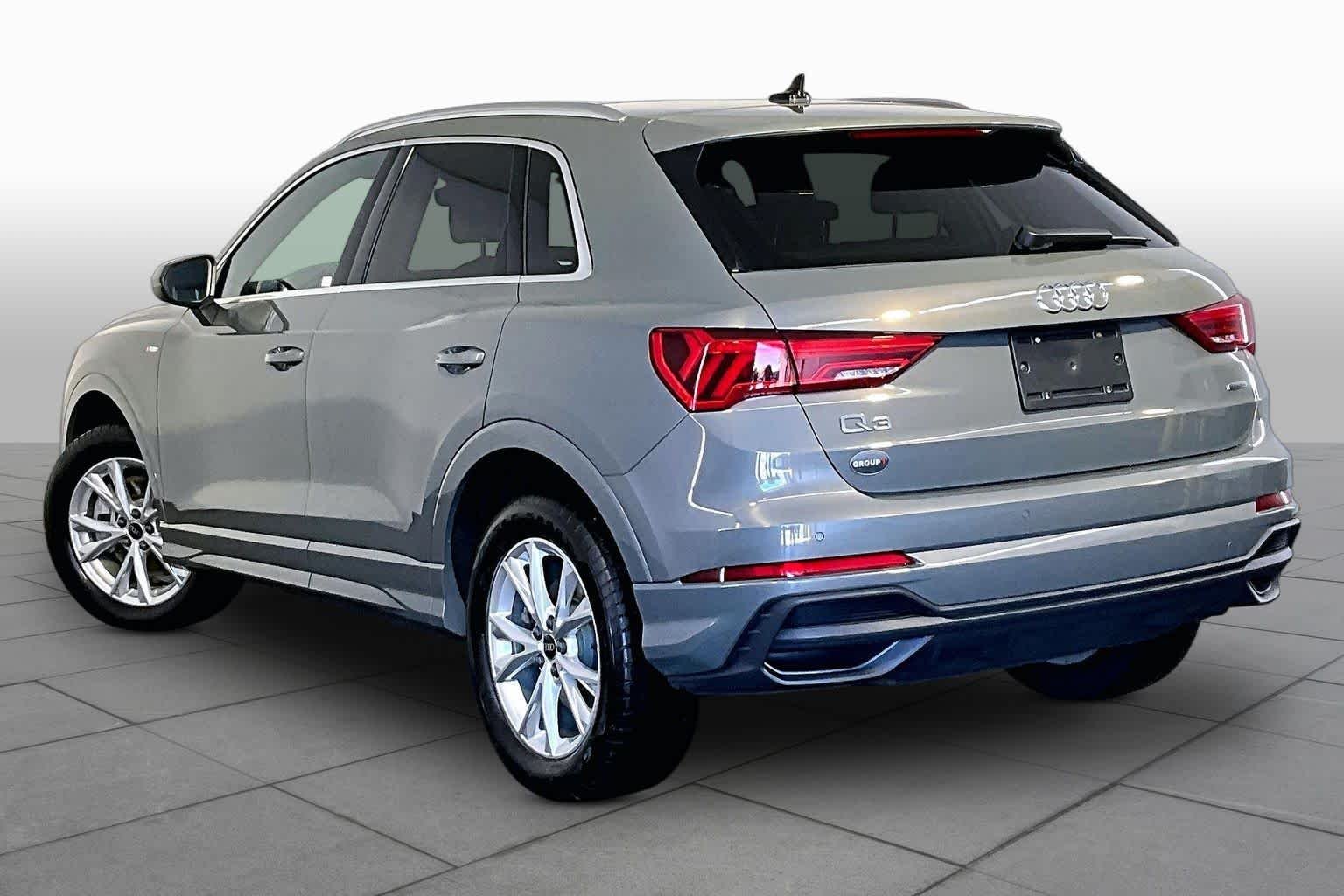 Used 2025 Chronos Gray Metallic Audi S line Premium image 23