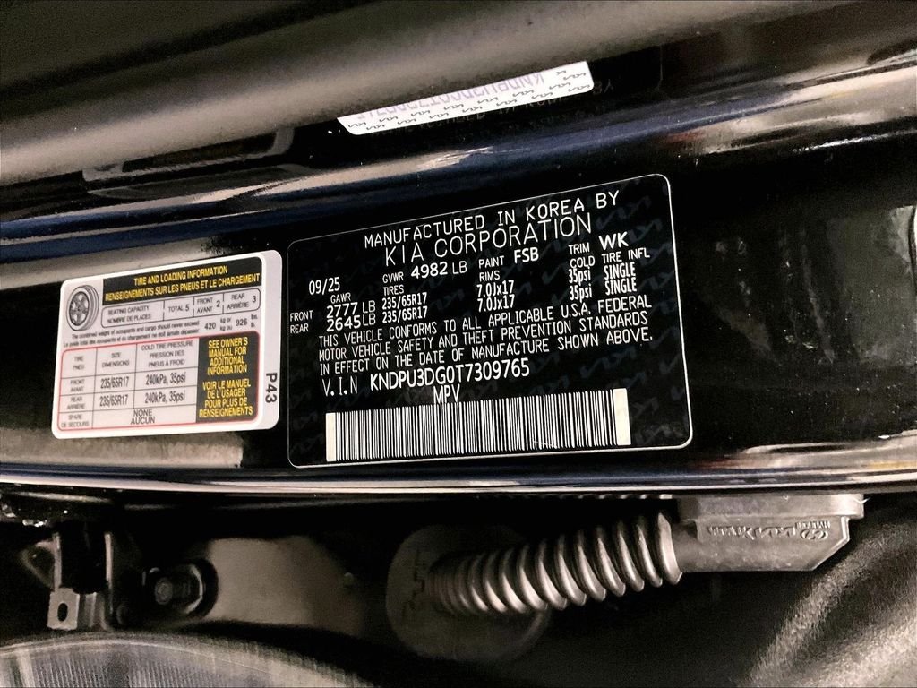 Used 2026 Black Kia LX image 34