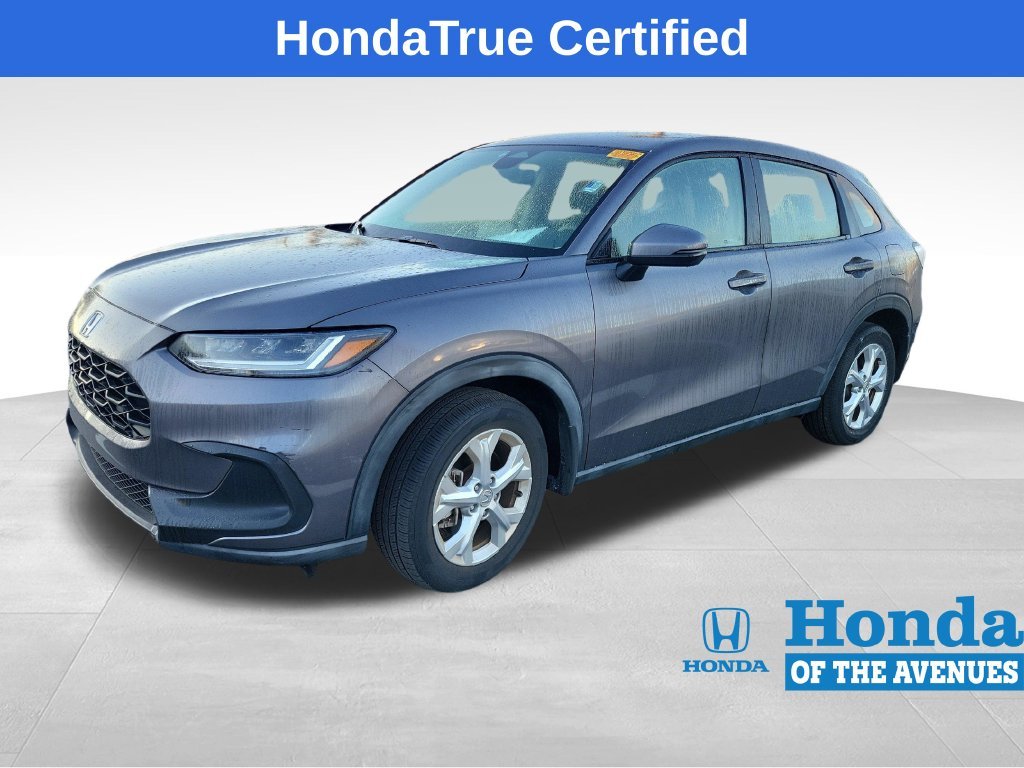 Certified Used 2024 Modern Steel Metallic Honda 5DR 2WD LX image 4
