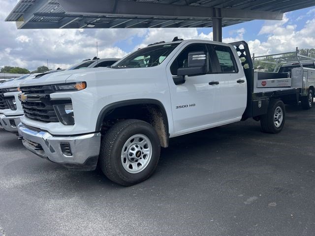 2024 Chevrolet Silverado 3500HD WT at Ancira Chevrolet