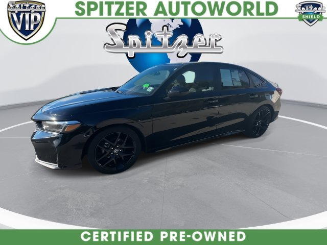 Used 2025 Black Honda Sport image 9