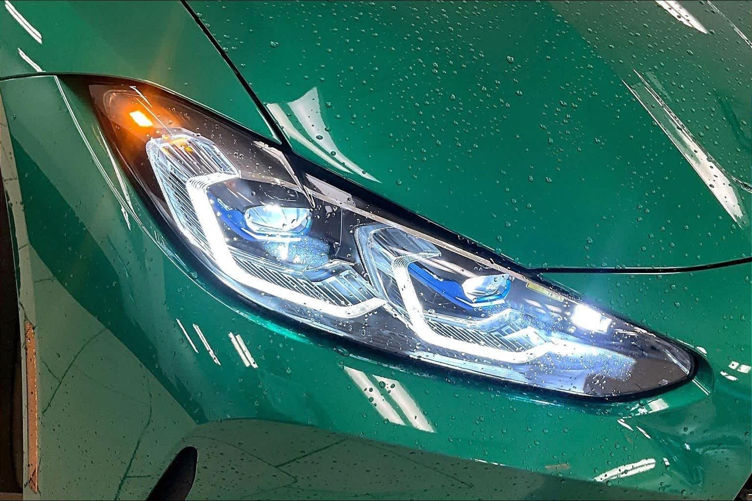 Used 2024 Isle of Man Green Metallic BMW  image 25