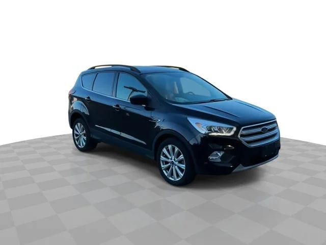 Used 2019 Black Ford SEL image 2