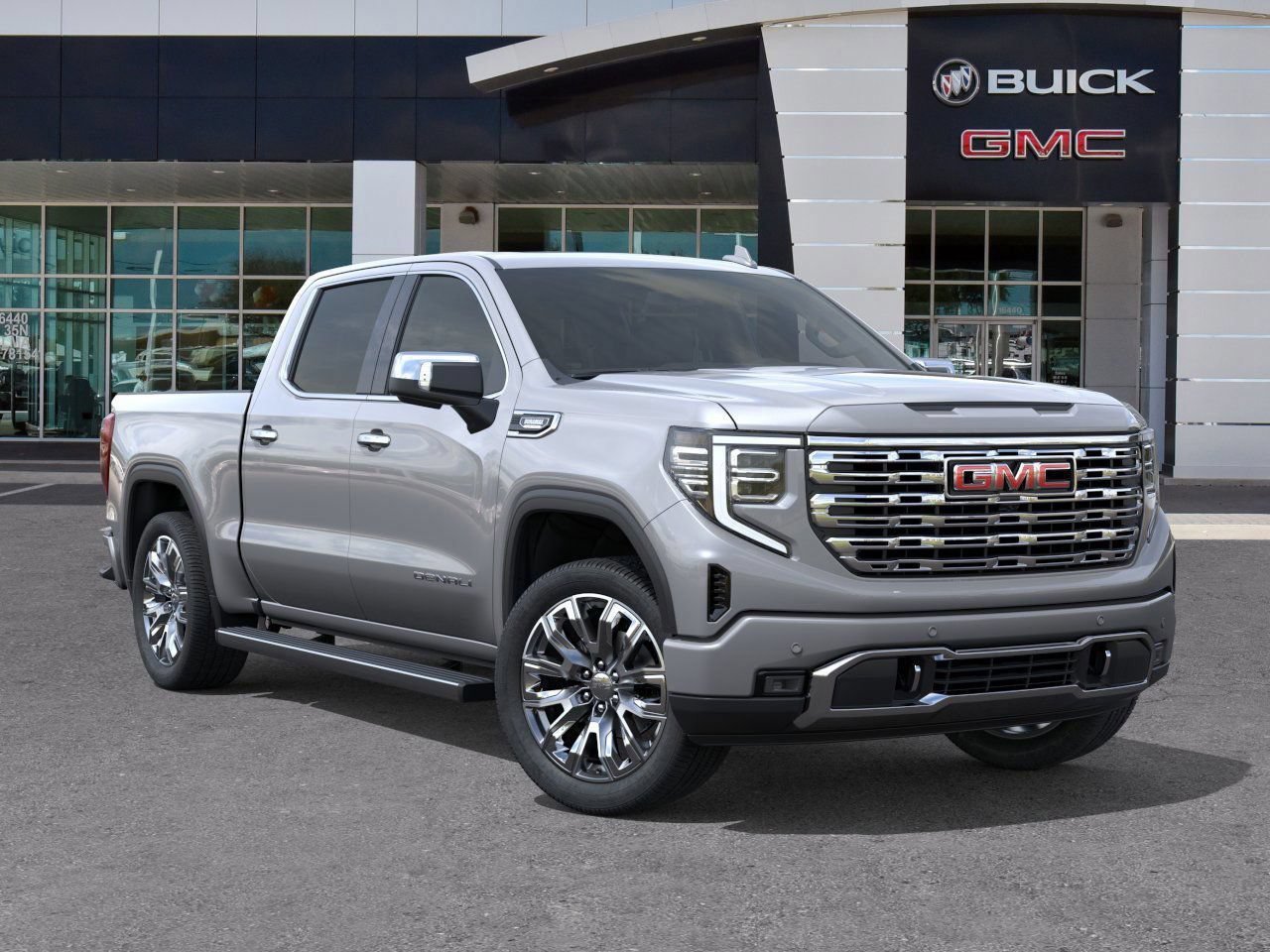 New 2026 Sterling Metallic GMC Denali image 8