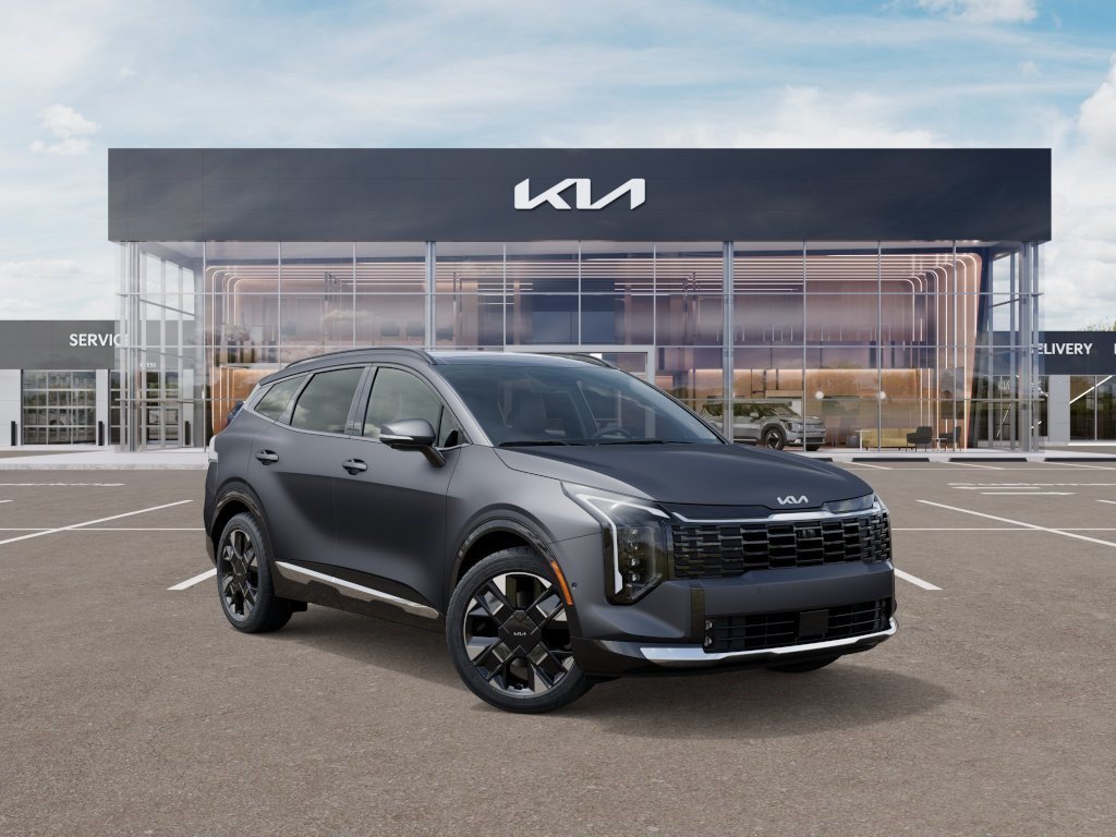New 2027 Shadow Matte Gray Kia SX Prestige image 8