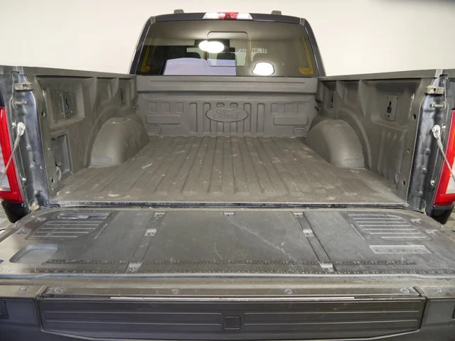 Used 2022 Antimatter Blue Metallic Ford Platinum image 14