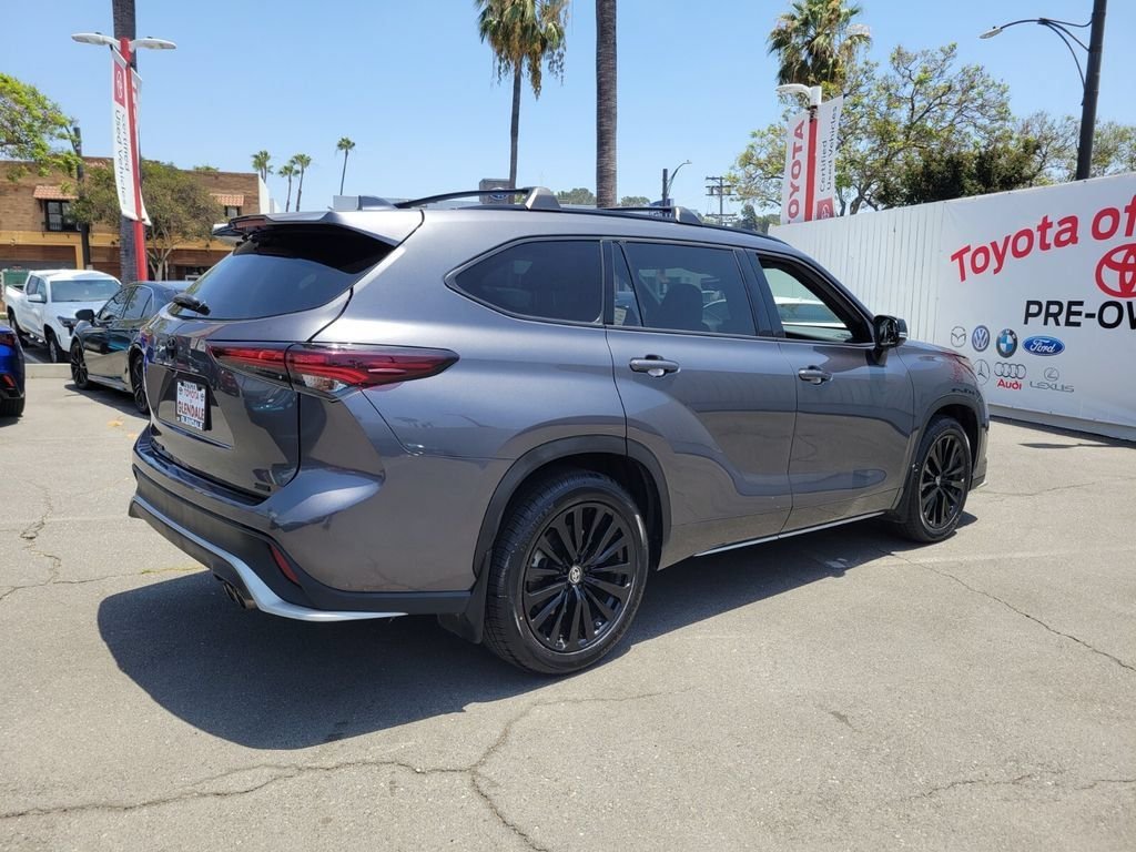 Used 2024 Gray Toyota XSE image 5