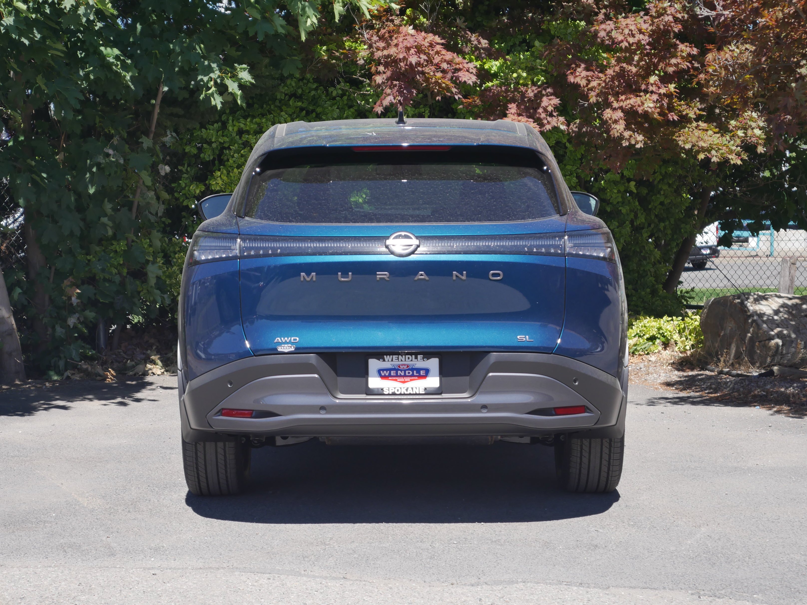 New 2026 Aurora Blue Pearl Metallic Nissan SL image 20