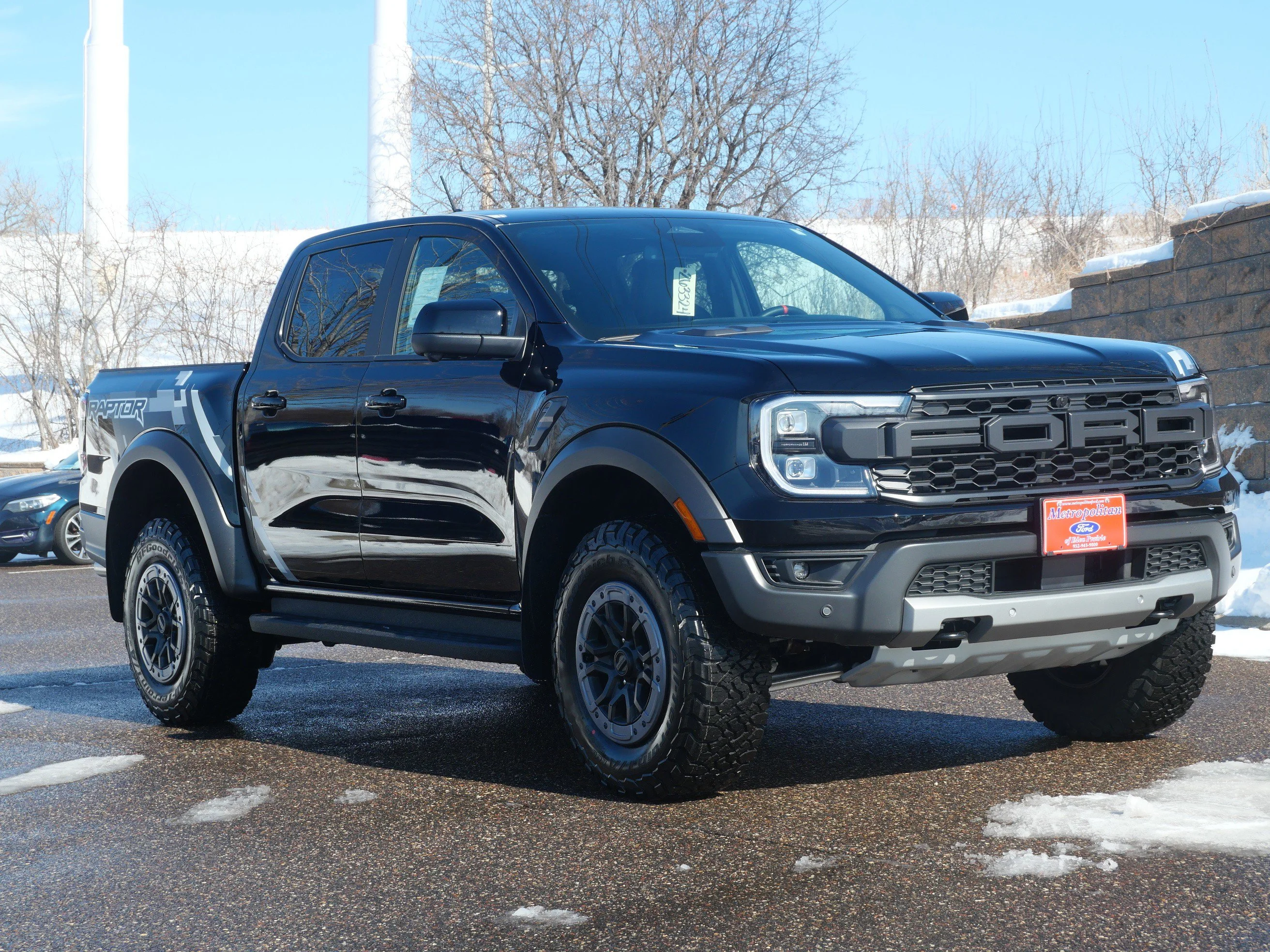 2026 Ford Ranger Raptor 4x4 SuperCrew 5' Box's photo
