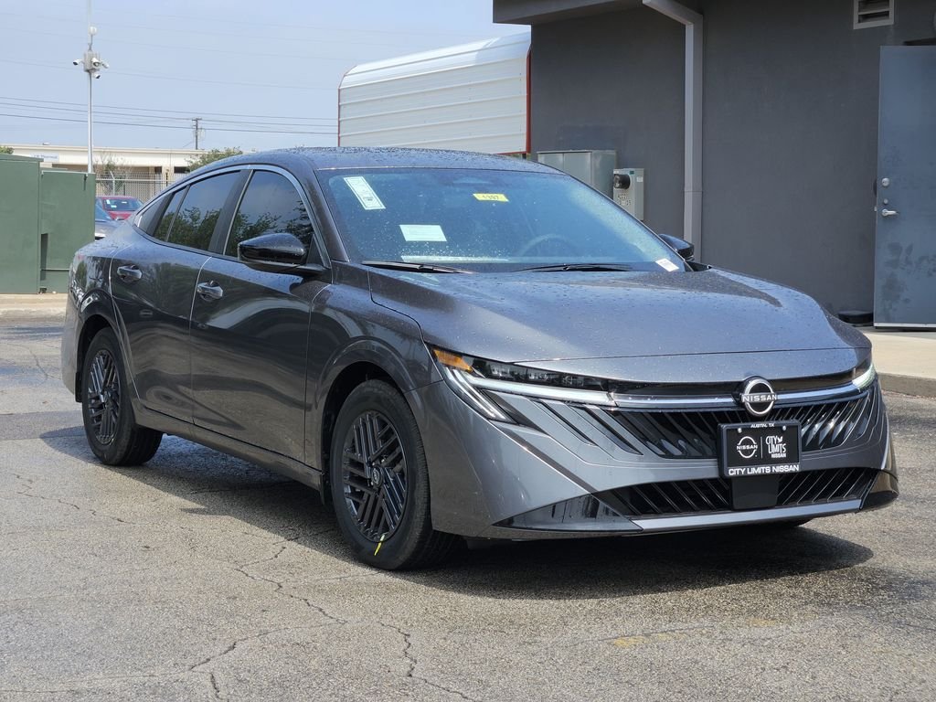 New 2026 Gun Metallic Nissan SV image 3