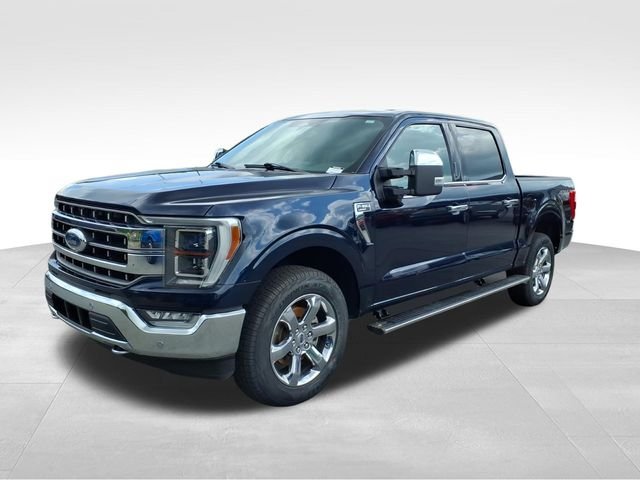 Used 2023 Blue Ford Lariat image 2