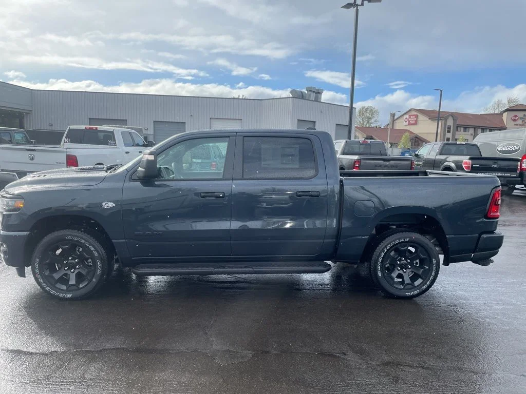 New 2026 Forged Blue Metallic Exterior Paint RAM Express image 2