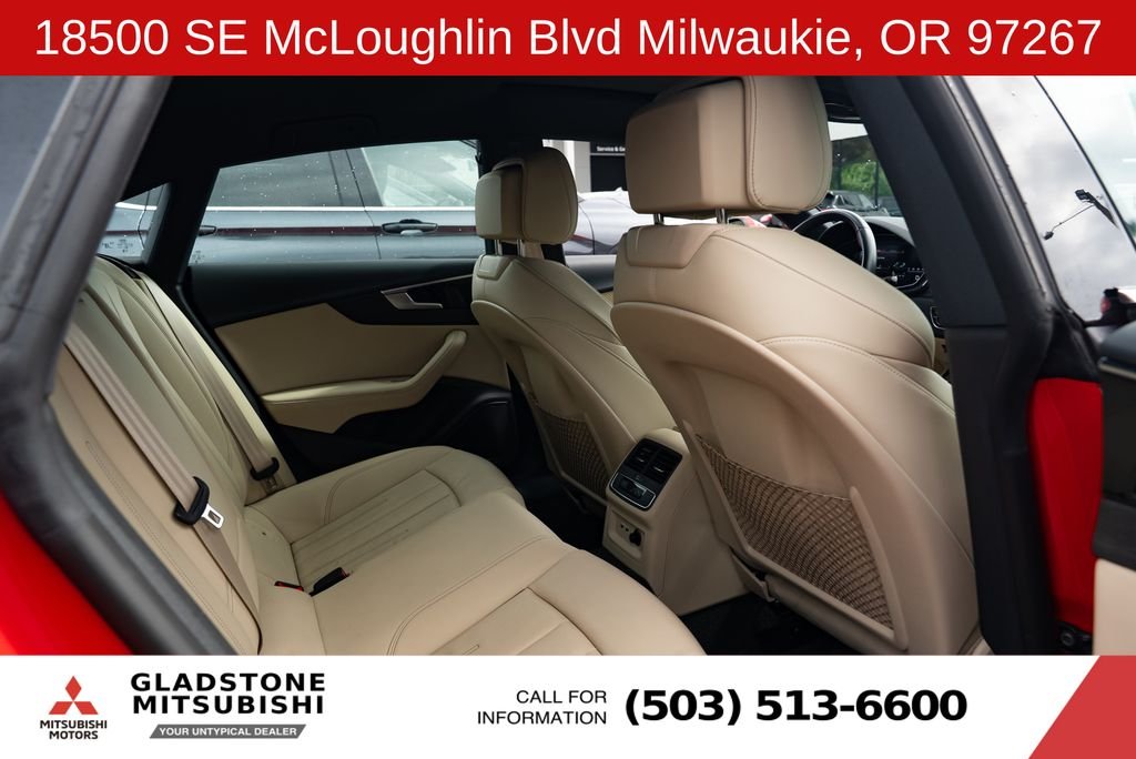 Used 2024 Progressive Red Metallic Audi 45 S line Premium Plus image 25