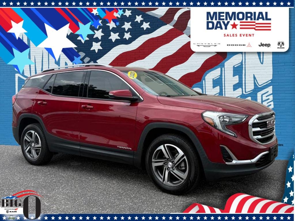 2020 GMC Terrain SLT AWD's photo